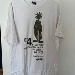 Mens Stussy Stand Firm Shirt